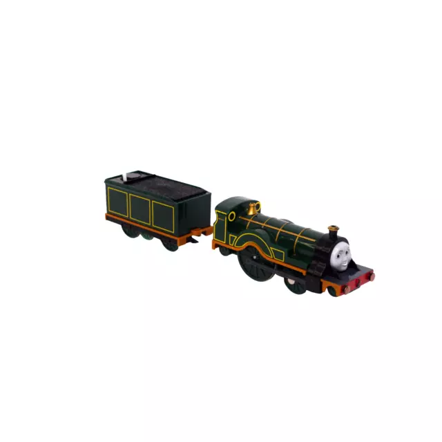 Thomas & Friends 2006 Trackmaster Emily w/ Tender Train Engine Motorized Works