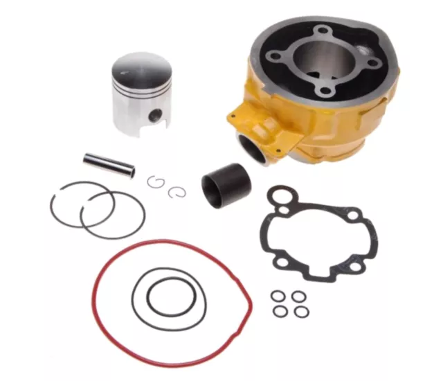 Kit Cilindri 70cc Pistoni 47,00 mm per APRILIA RS RX YAMAHA PEUGEOT RIEJU AM6 2T