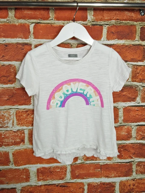 T-Shirt Bambina Pacchetto Età 4-5 Anni M&S Next Cherokee Gonna Denim Set Bambini 110Cm 2