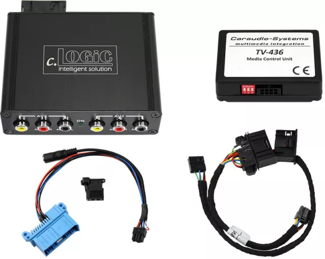 Interf multimédia sur fibre optique "c.LOGiC" convient pour BMW Série 7 E65 Proffessiona 2