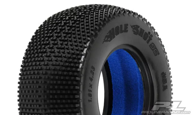 Proline 118002 Hole Shot 2.0 Short Course Truck 2.2"/3.0" M3 (Soft) Tires