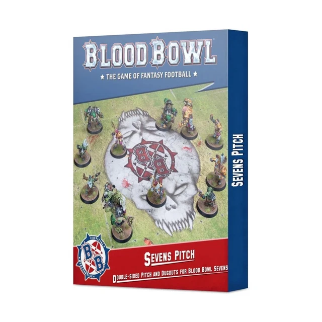 Games Workshop Blood Bowl Sevens Pitch SW