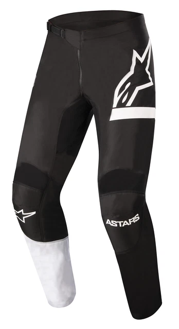 Alpinestars 3742422-12-26 Pant Yt R-Chas Blk/Wht 26 Pantaloni Off-Road