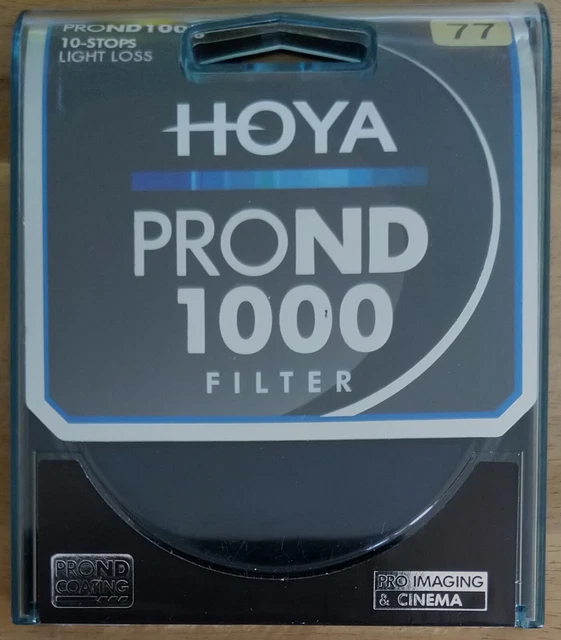 HOYA Kit de 3X Filtres PROND EX (ND8/64/1000) ø62mm