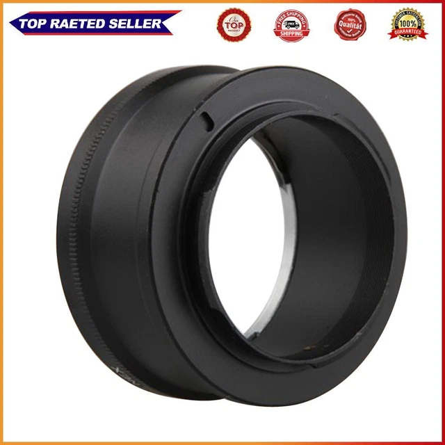 Camera Adapter Ring Practical for Nikon AI Lens To Sony NEX E NEX-3 NEX-5 6 7 5n