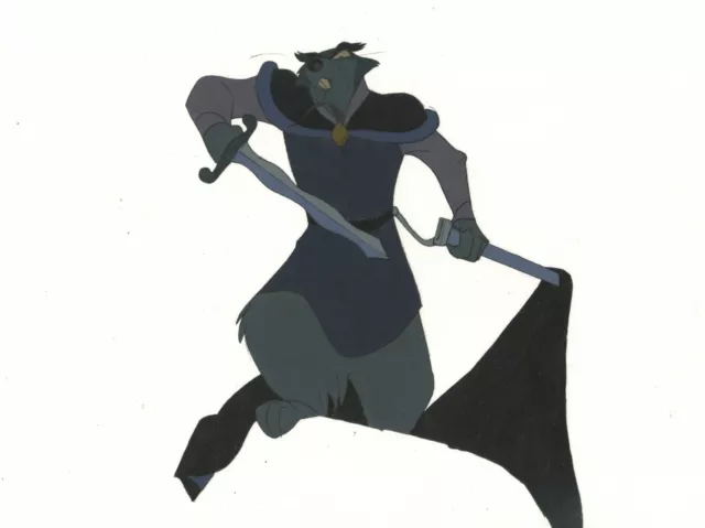 Don Bluth Secret of NIMH Jenner 1982 Cartoon Production Animation Cel 328-001