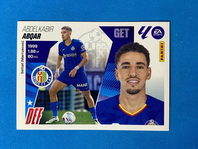 Produktbild von Panini LaLiga Sticker 2025/26 | Stickeralbum + 5 Tüten (40 Sammelbilder