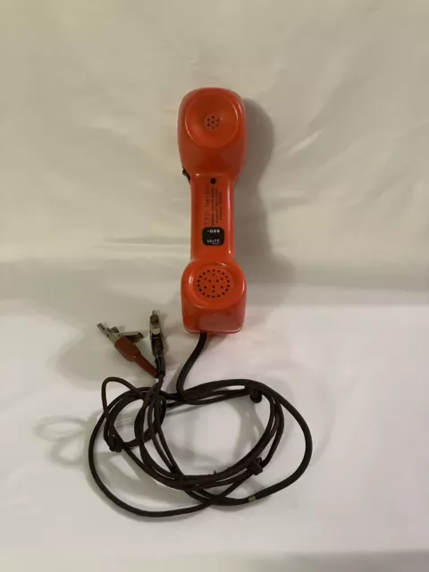 Harris Dracon Division TS21  Linemans Test Set -89 M236-1 Untested