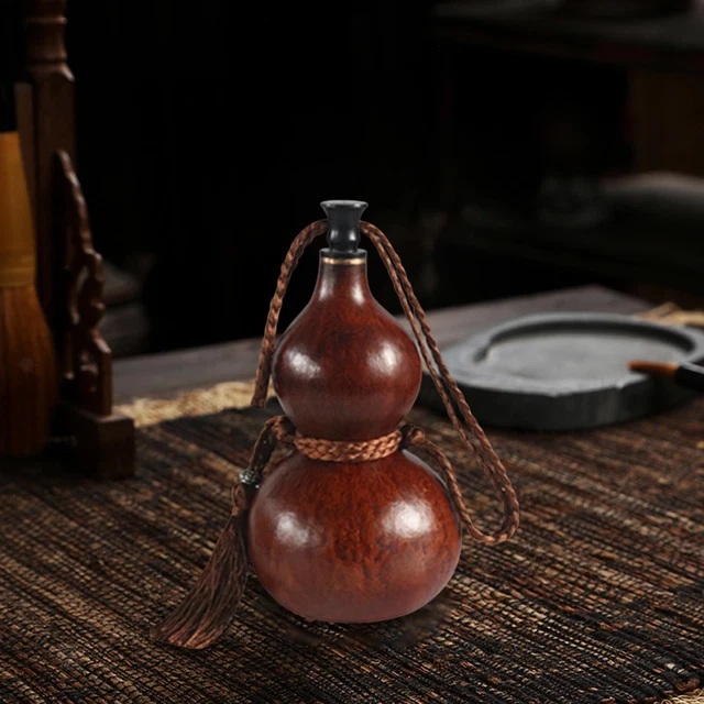 Gourde à vin multifonction pour activités de plein air, artisanat pour