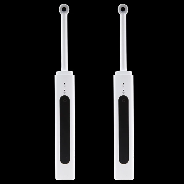 1-2 PACKS Wireless WiFi Oral Dental Endoscope 8 LED Lights Intraoral Camera