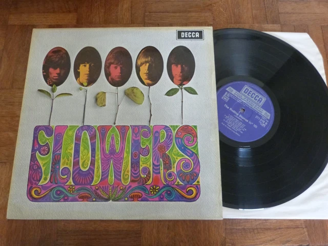 Vinyle LP 33 tours THE ROLLING STONES n°10 Flowers - France 1978