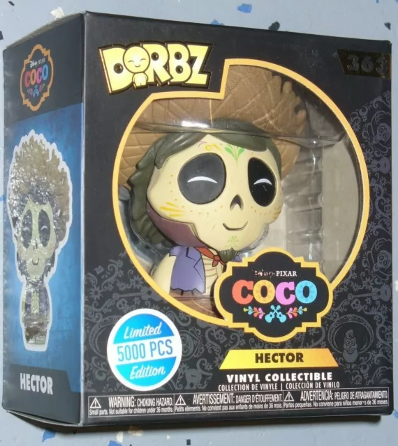 Funko Dorbz Disney Pixar Coco Miguel Limited Edition only 5000 pcs #362 