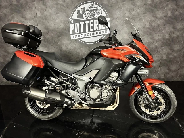 Kawasaki versys 1000 orange deals