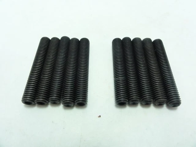 199526 New-No Box; ITW Dynatec 105061 Bag-10 Glue Line Screws M8-1.25 Thread Siz