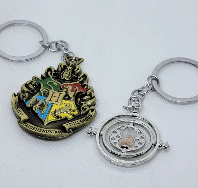 Harry Potter Hogwarts Keychains