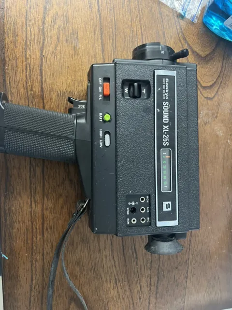 Sankyo Sound XL-25S Super 8 Movie Camera