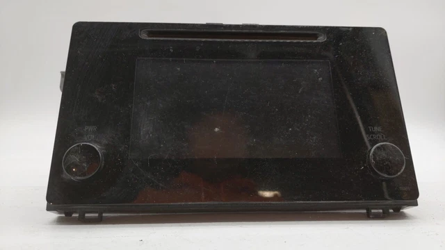 2017-2018 Toyota Corolla Am Fm Cd Player Radio Receiver AB7P6