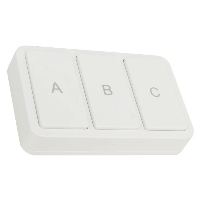Interruttore Di Controllo Remoto Wireless A 3 Gang Con Pulsante Smart Scene