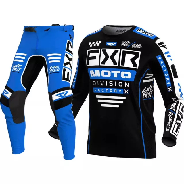 2024 FXR Podium Gladiator MX Gear Set Jersey/Pants Combo Motocross Racing Kit
