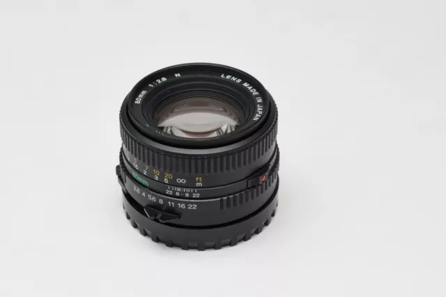 MAMIYA Sekor C 80 mm 2.8 N Objektiv für 645 super Pro TL