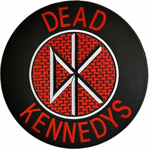 Dead Kennedys - Band Logo - Large Embroidered Patch - Brand New - Music 4963