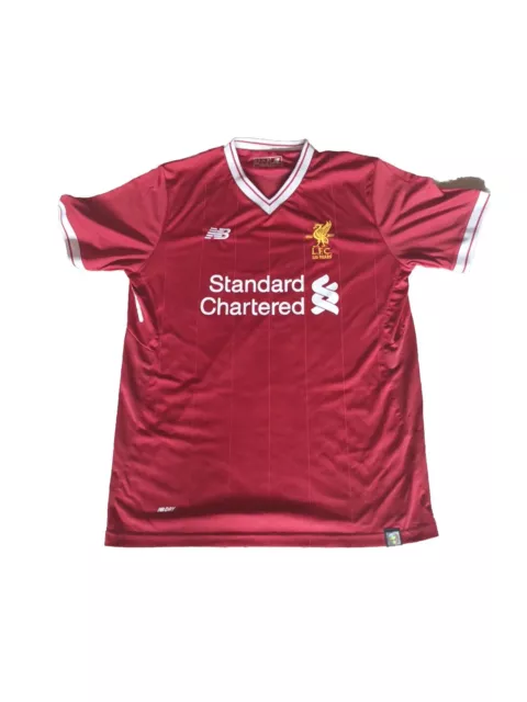 Liverpool FC 125th Anniversary Kit 2017 / 2018 - Red LFC Top Men's Size L