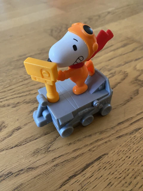 McDonalds Happy Meal Spielzeug 2019 Peanuts 6 Snoopy