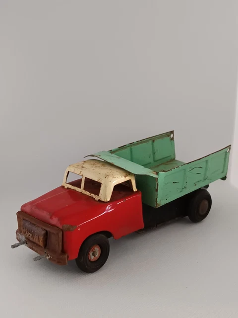 Camion Poubelle Tonka à Benne Basculante D'occasion - Jouet Pour Enfants, Vintage Ou Classique
