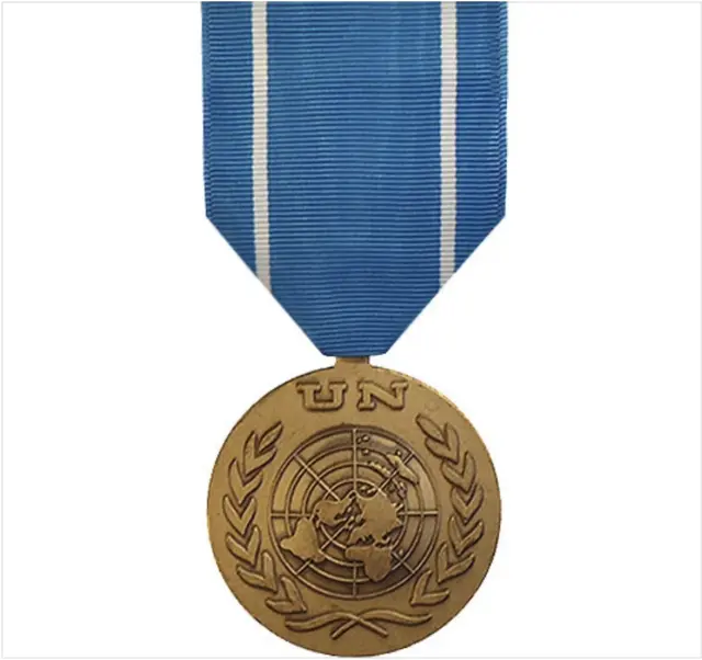 Genuine U.s. Full Size Medal: United Nation Observer