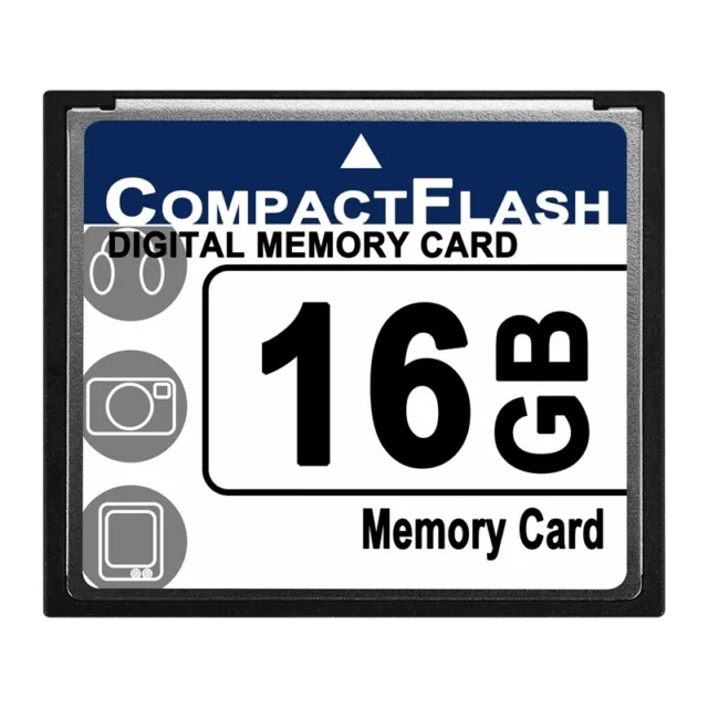 Professional 16GB Compact Flash Memory Card(White&) E7B59338