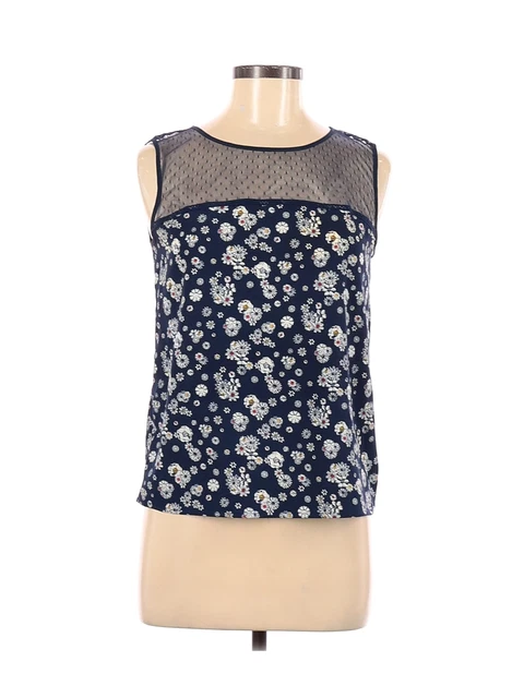 Jason Wu for Target Women Blue Sleeveless Blouse M