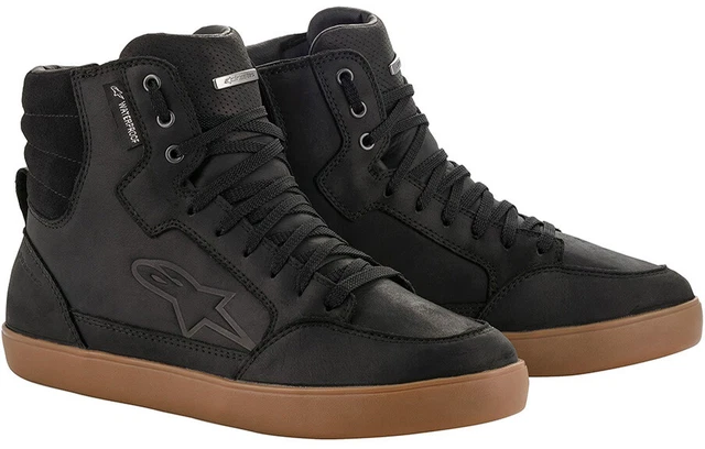 Alpinestars J-6 WP Stiefel - schwarz Kaugummi - Neu! Schneller Versand!