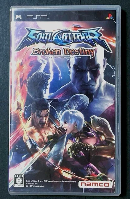 Soul Calibur: Broken Destiny - Sony PSP (Gebraucht) in für CHF 14 - mit