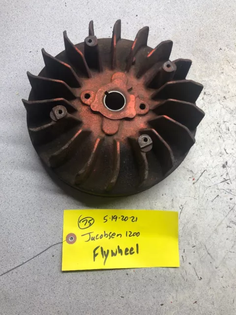 1966 Jacobsen 1200 Chief O Matic Tractor  Kohler K301 Flywheel