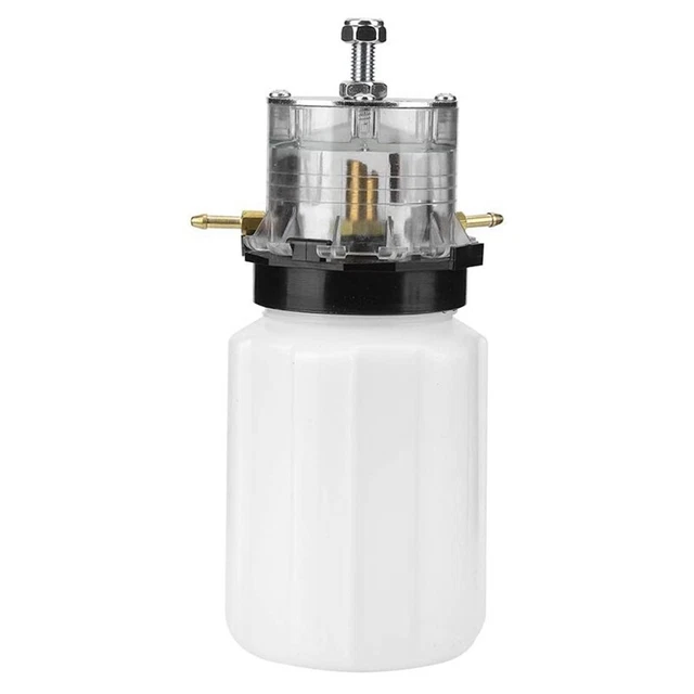 Vacuum Pump Oil Pot 500Ml Milking Machine Plastic Oil Can for Cow Sheep3959