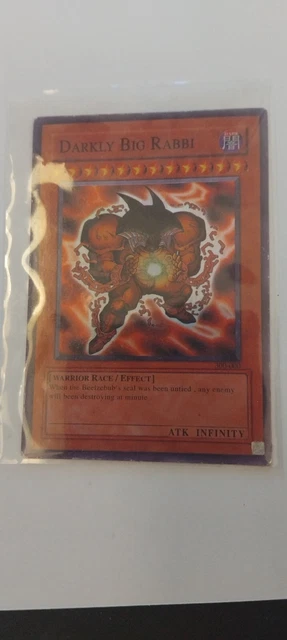 DARKLY BIG RABBI Yu Gi Oh Card Holo Rare Copy Exodia Yugioh Fake $80.20 -  PicClick AU