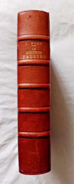 Le Docteur Faustus par Thomas Mann ed Albin Michel 1950