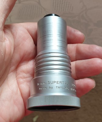 LENTE PROIETTORE PROIETTORE per diapositive Kodak RETINAR F 150mm-Filettatura 50mm.. 57 