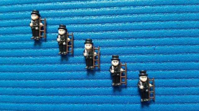 5 Kaminkehrer / Schornsteinfeger    -Kleine Glücksbinger-