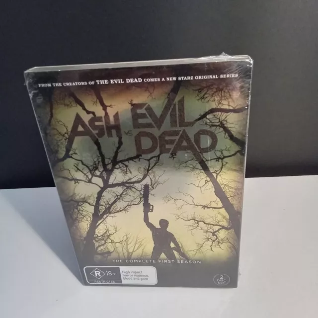 Ash Vs. Evil Dead: Season 1-3 (DVD) 