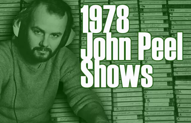 John Peel Shows 1978 MP3 Collection