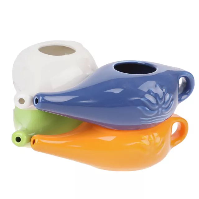 Neti Pot Cleaning Washing Nose Changer With Ceramic Stuff Nasal Oral Irrigat ❤HA