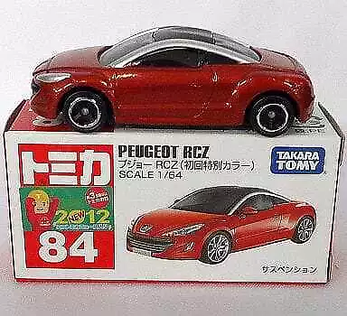 Peugeot RCZ (first special color) "TOMICA No.84"