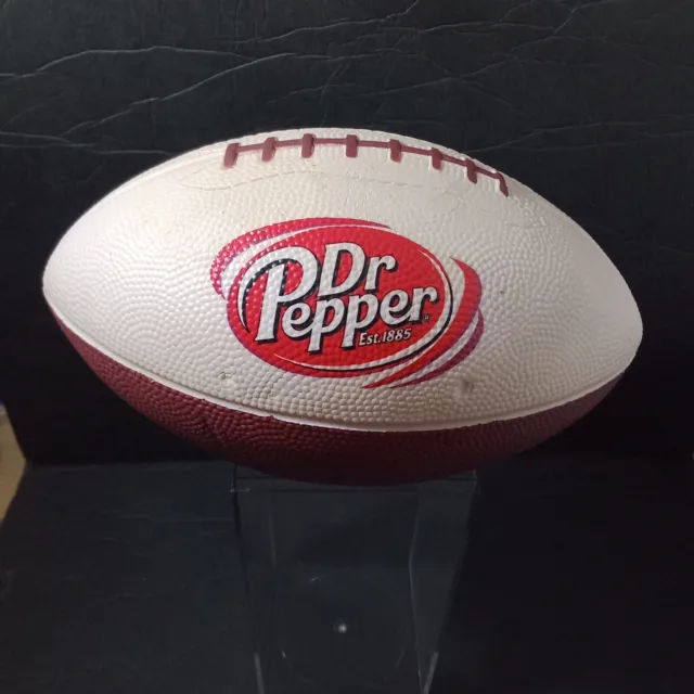Vintage Dr Pepper Foam Football Advertising Toy App 9" x 5" ( Loc. A-26 )