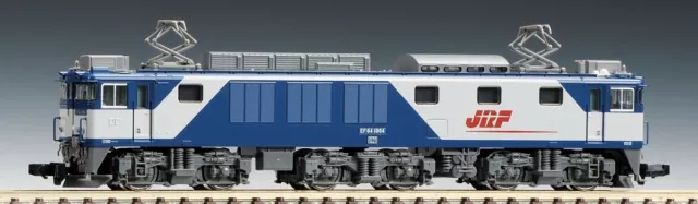 Tomix N Scale J.R. Electric Locomotive Type EF64-1000 NEW from Japan