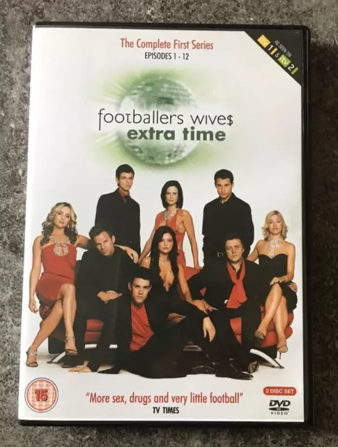Footballers Wives : Extra Time - Complete First Series (2 DVD Set 2006)