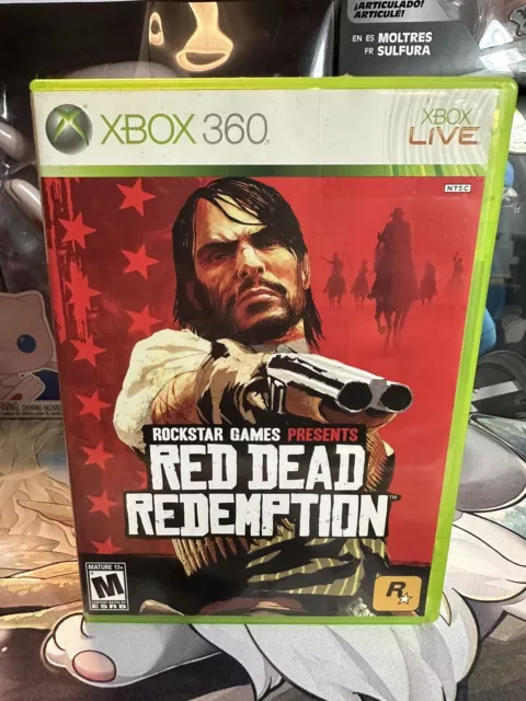 Red Dead Redemption PS3 XBOX ONE 360 Premium POSTER MADE IN USA - OTH684