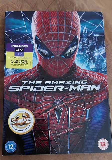 The Amazing Spider-Man (DVD, 2014)