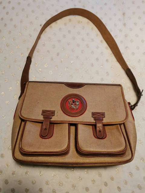 PAOLO GUCCI Shoulder Bag Made in Italy Pre Owned Free P P