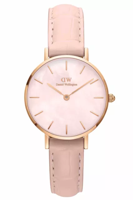 Daniel Wellington -petite Coloris Rouge Montre Femmes Rose 28mm- DW00100511 %